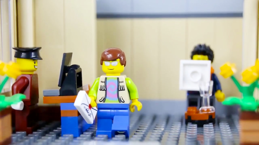 کارتون لگو آجری ها Lego Bricks - قسمت 3 - دنیای ژوراسیک و نینجاگو